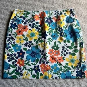 Tommy Hilfiger Floral Pencil Skirt